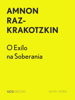 cover image of O Exílio na Soberania
